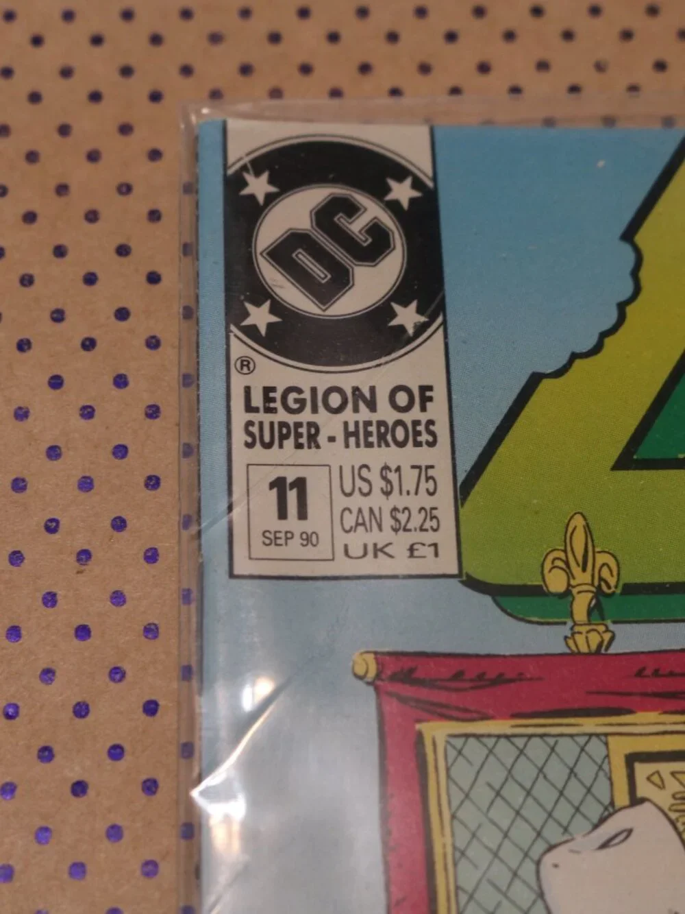 Legion of Super-Heroes #11 Comic